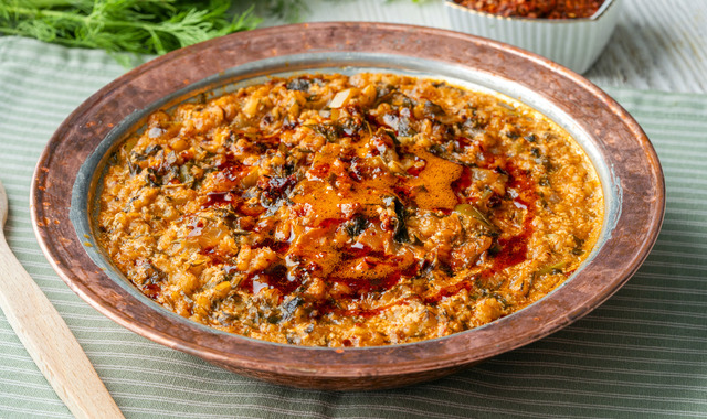 Coğrafi İşaretli: Ekşili Pilav