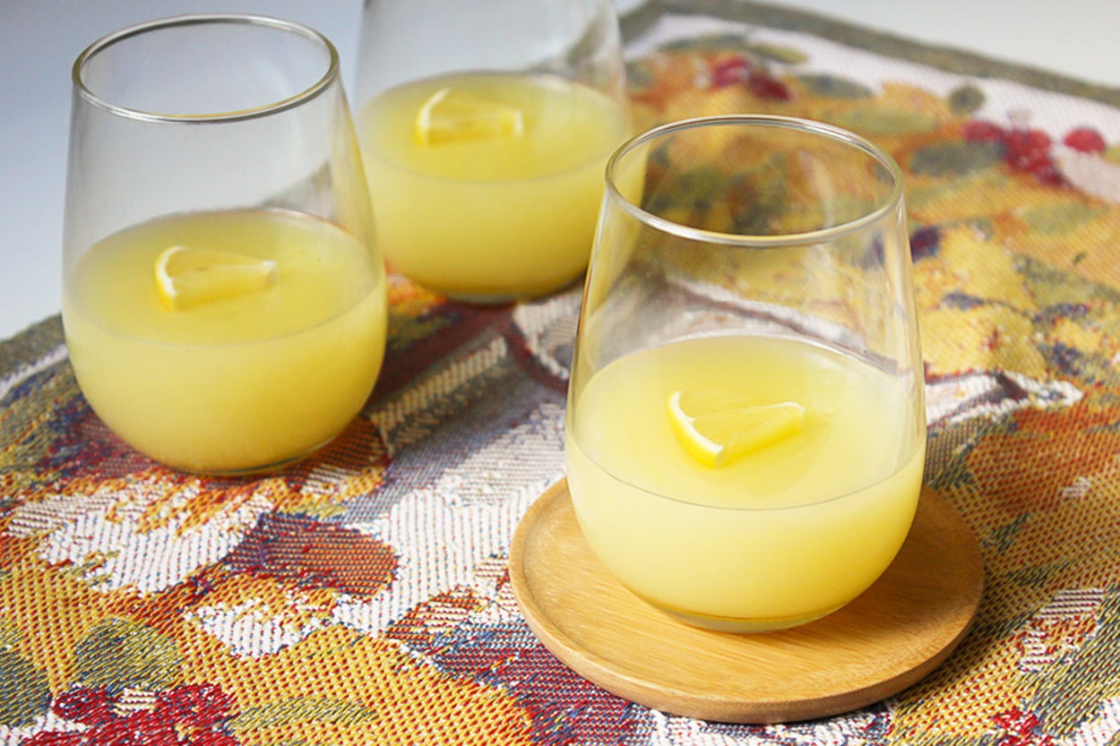 Hem Kolay Hem Hafif: Limonlu Pelte