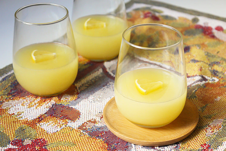 Limonlu Pelte Tarifi