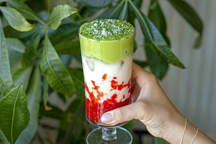 Çilekli Matcha Latte Tarifi