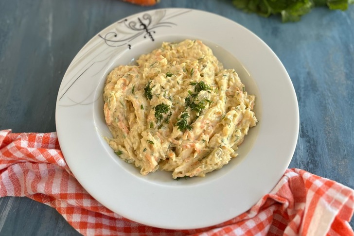 Hardallı Kereviz Salatası Tarifi