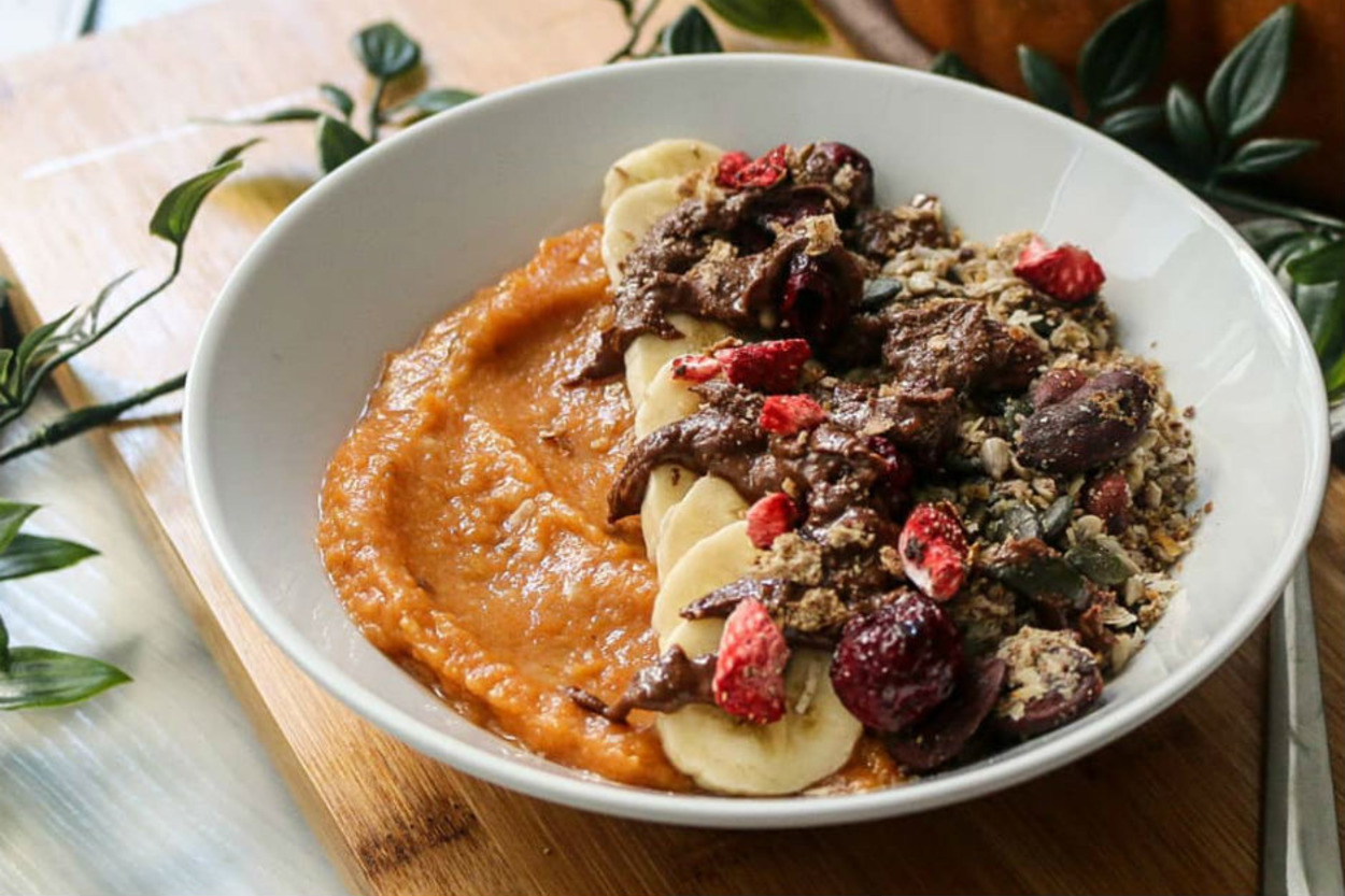 5 Dakikada Hazır: Bal Kabaklı Bowl