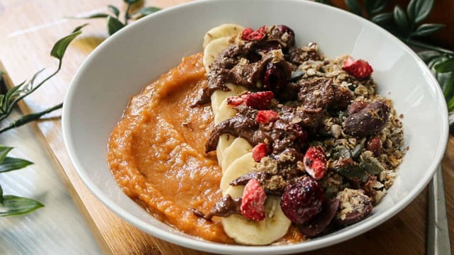 5 Dakikada Hazır: Bal Kabaklı Bowl