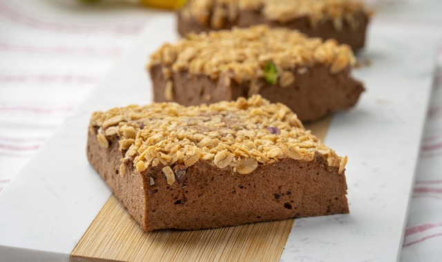 Tatlı Krizlerine: Elmalı Fit Bar