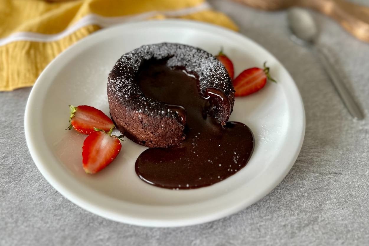 2 Kişilik Ölçüsüyle: Sufle Kek