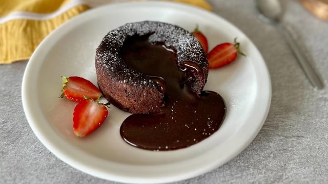 2 Kişilik Ölçüsüyle: Sufle Kek