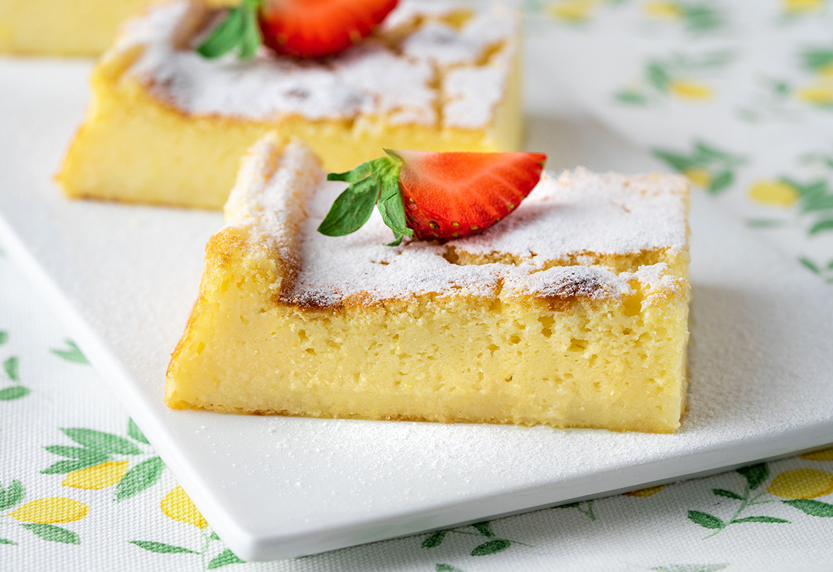 Dokusu Mus Gibi: Limonlu Puding Kek Tarifi
