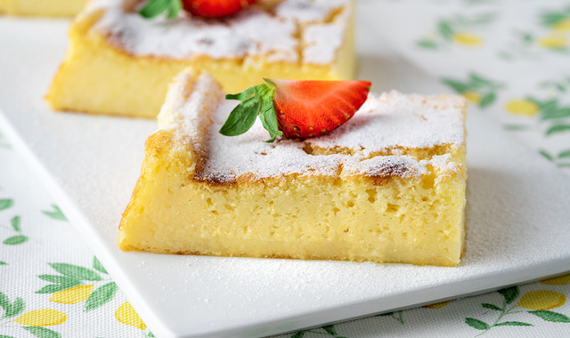 Dokusu Mus Gibi: Limonlu Puding Kek