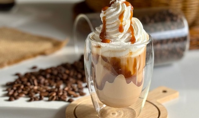 Ev Yapımı: Karamel Frappucino