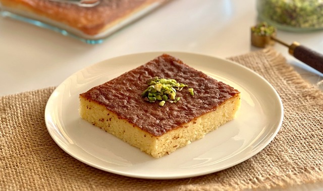 Süt Şerbetli: 3 Kaşık Tatlısı