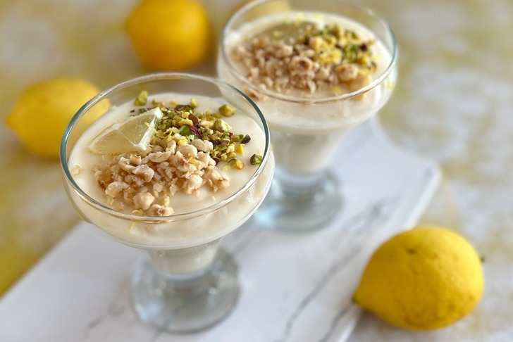 Kremalı Muhallebi Tarifi