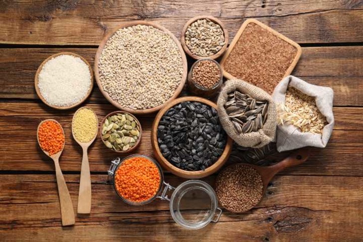 Buğday, arpa, çavdar ve mısır ürünleri