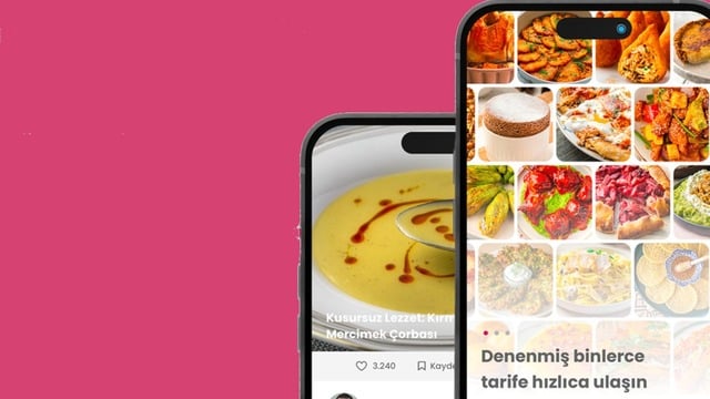 Tarifini Gönder, Yeni Lezzetler Keşfet, Mobil Uygulamayla Tariflere Hızlıca Ulaş: Yemek.com Seni Bekliyor