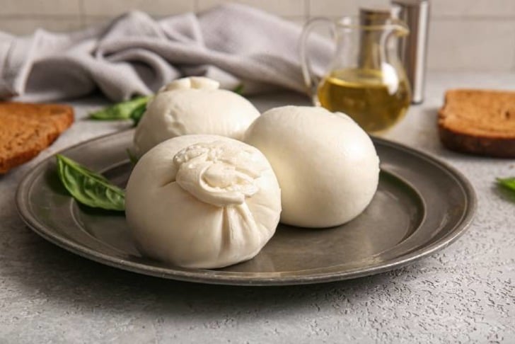 Burrata Peyniri