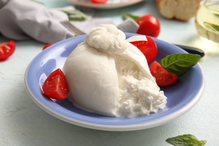 Burrata Peyniri