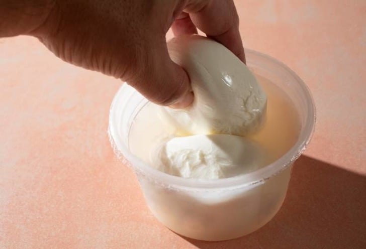 Burrata Peyniri