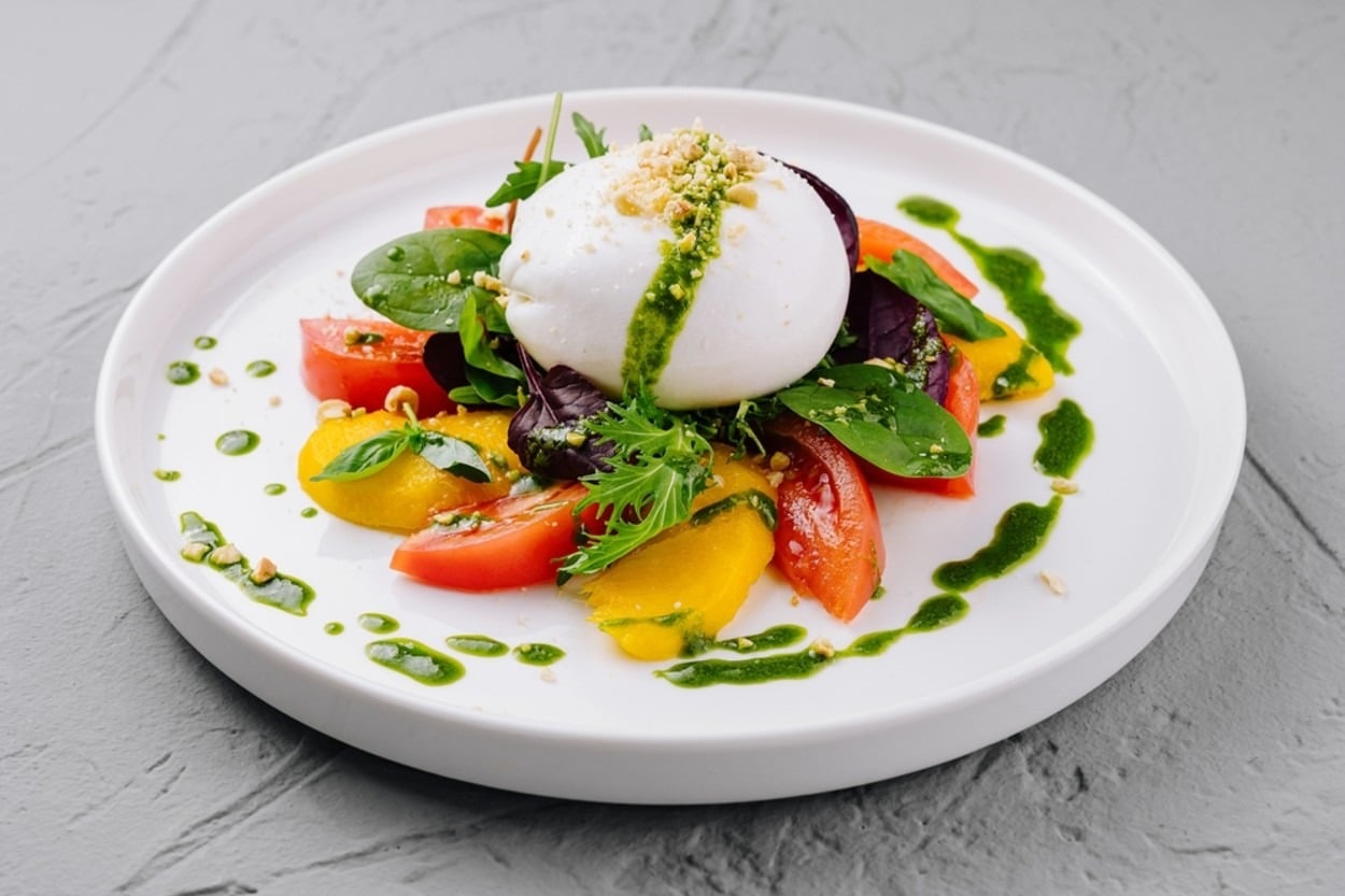 Burrata Peyniri Nedir? Nasıl Yapılır?