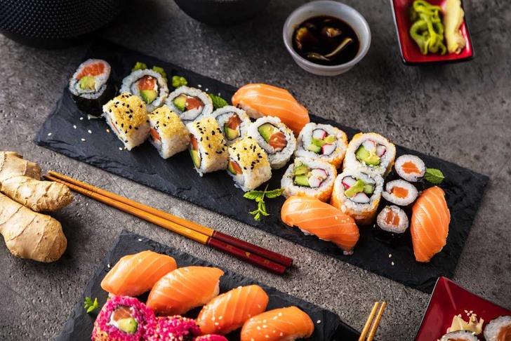 Sushi çeşitleri