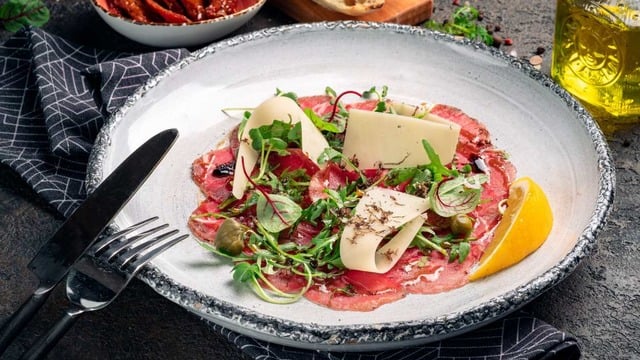İtalyan Mutfağı Klasiği Carpaccio Nedir?