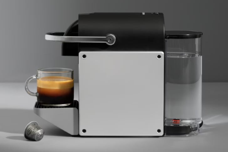 Nespresso Pixie Silver Redesign