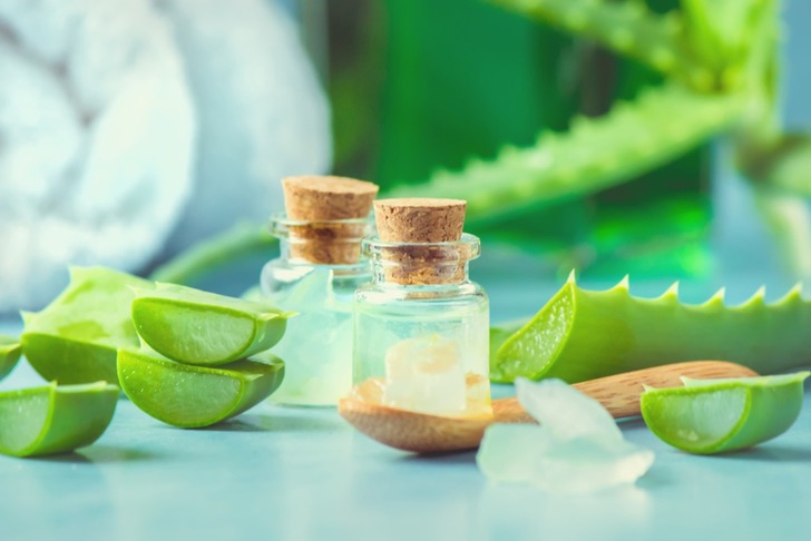 Aloe Vera Salatalık Maskesi