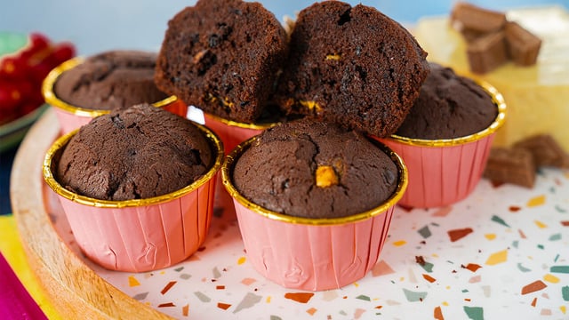 Lezzet Bombası: Çikolatalı Muffin
