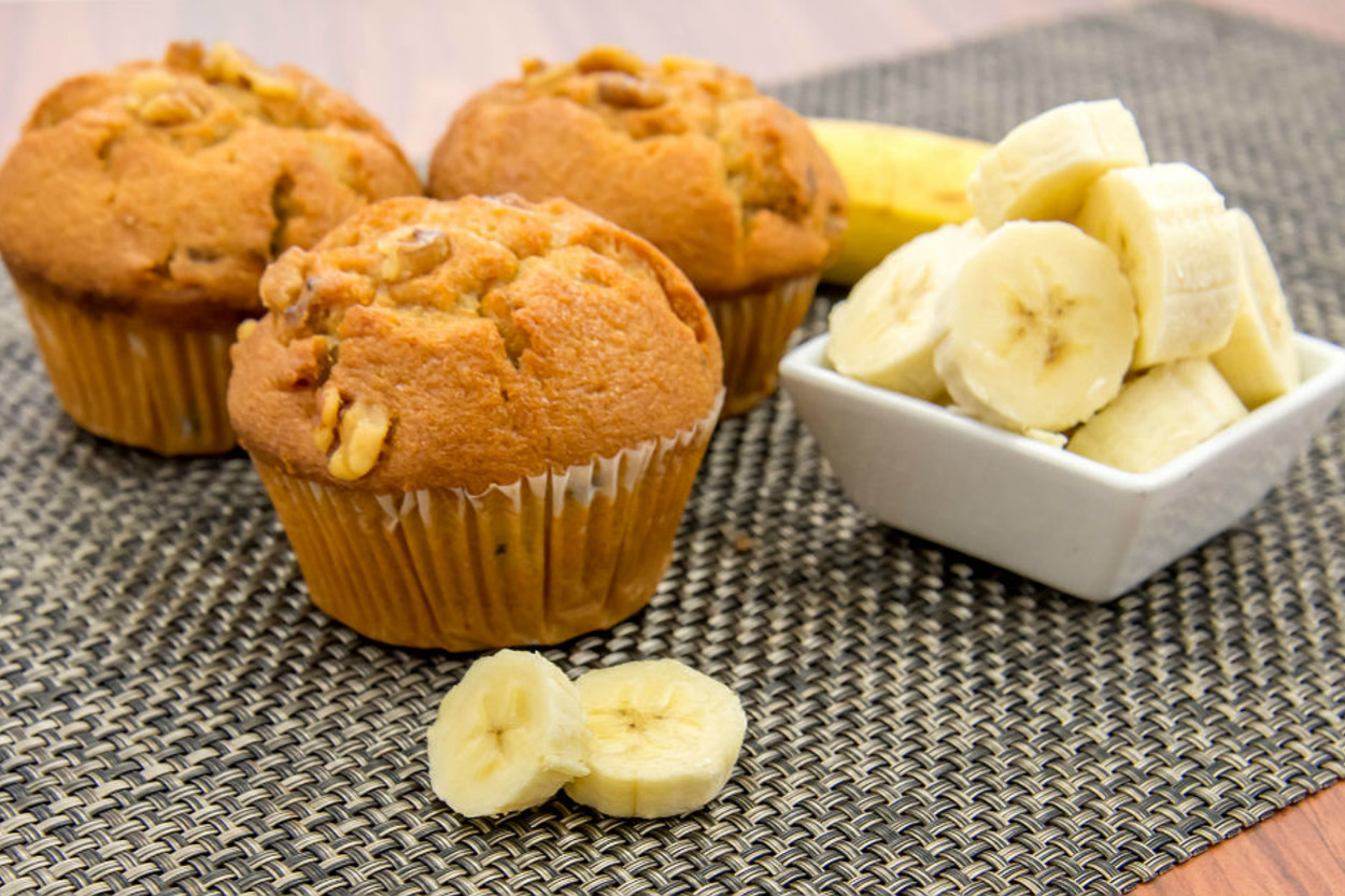 Haydi Antrenmana: Tahılsız Muffin