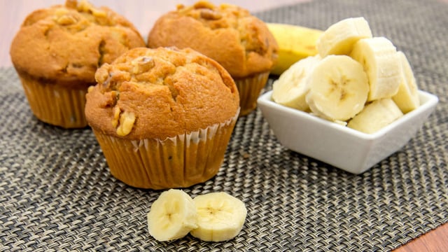 Haydi Antrenmana: Tahılsız Muffin