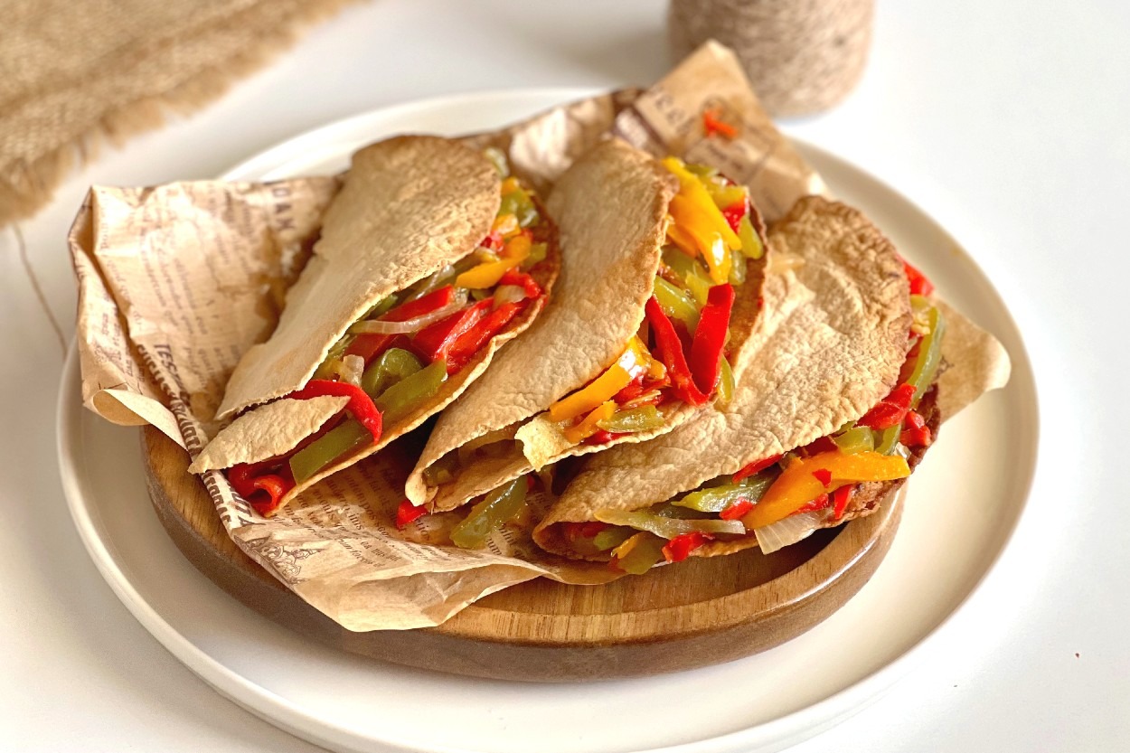 Kıymasız da Olur: Sebzeli Taco
