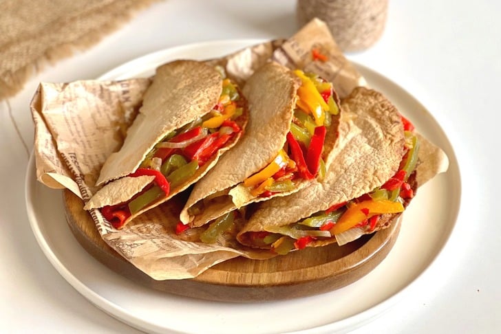 Sebzeli Taco Tarifi
