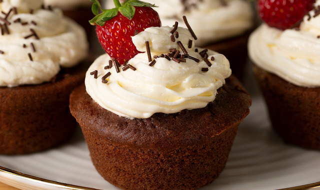 Pastanelerde Yediklerinizle Aynı: Kakaolu Cupcake