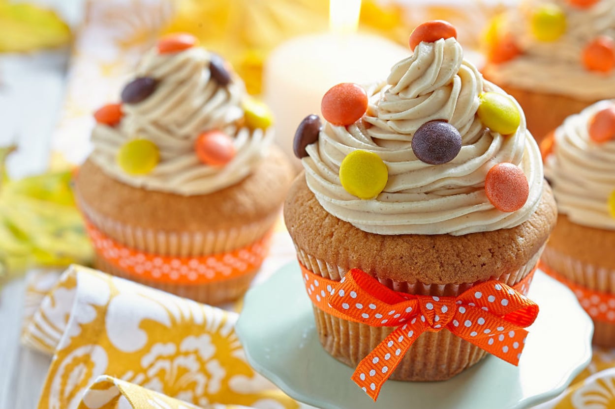 Süslü mü Süslü: Bonibonlu Cupcake