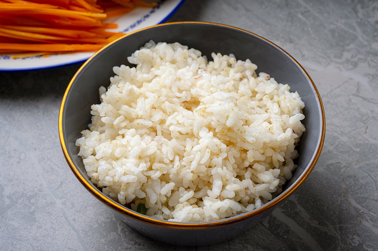Ülkesindeki Birçok Yemekle Uyumlu: Kore Pilavı (Bap)