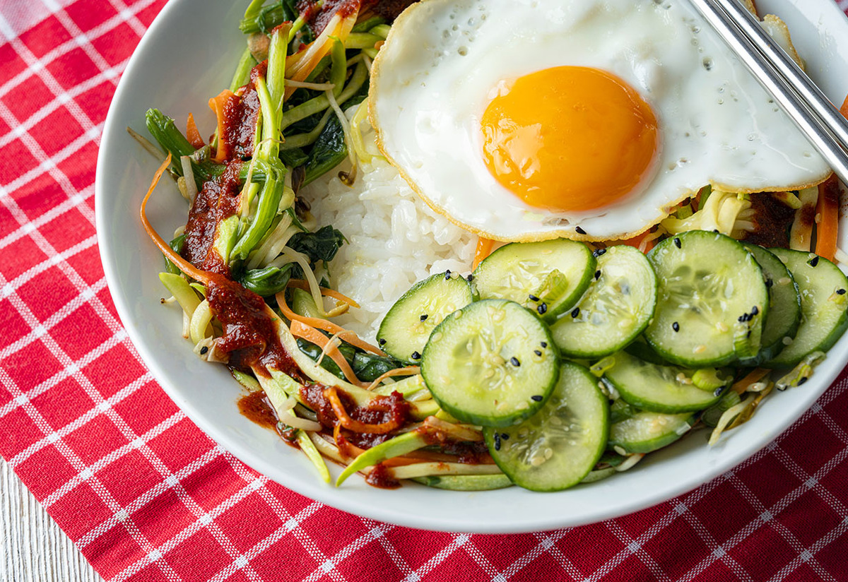 Uzak Doğu'dan İlhamla: Sebzeli Bibimbap Tarifi