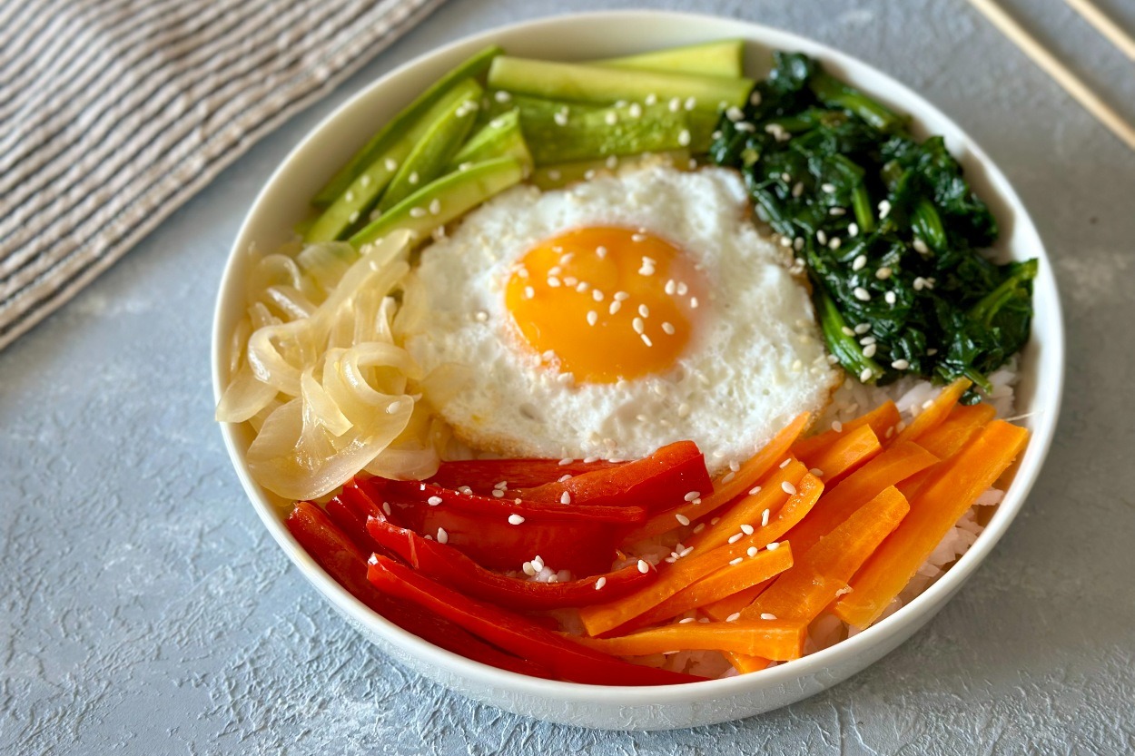Görsel Şölen: Bibimbap