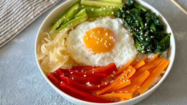 Görsel Şölen: Bibimbap