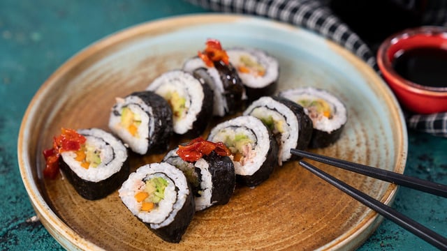 Bir Kore Yemeği: Kimbap