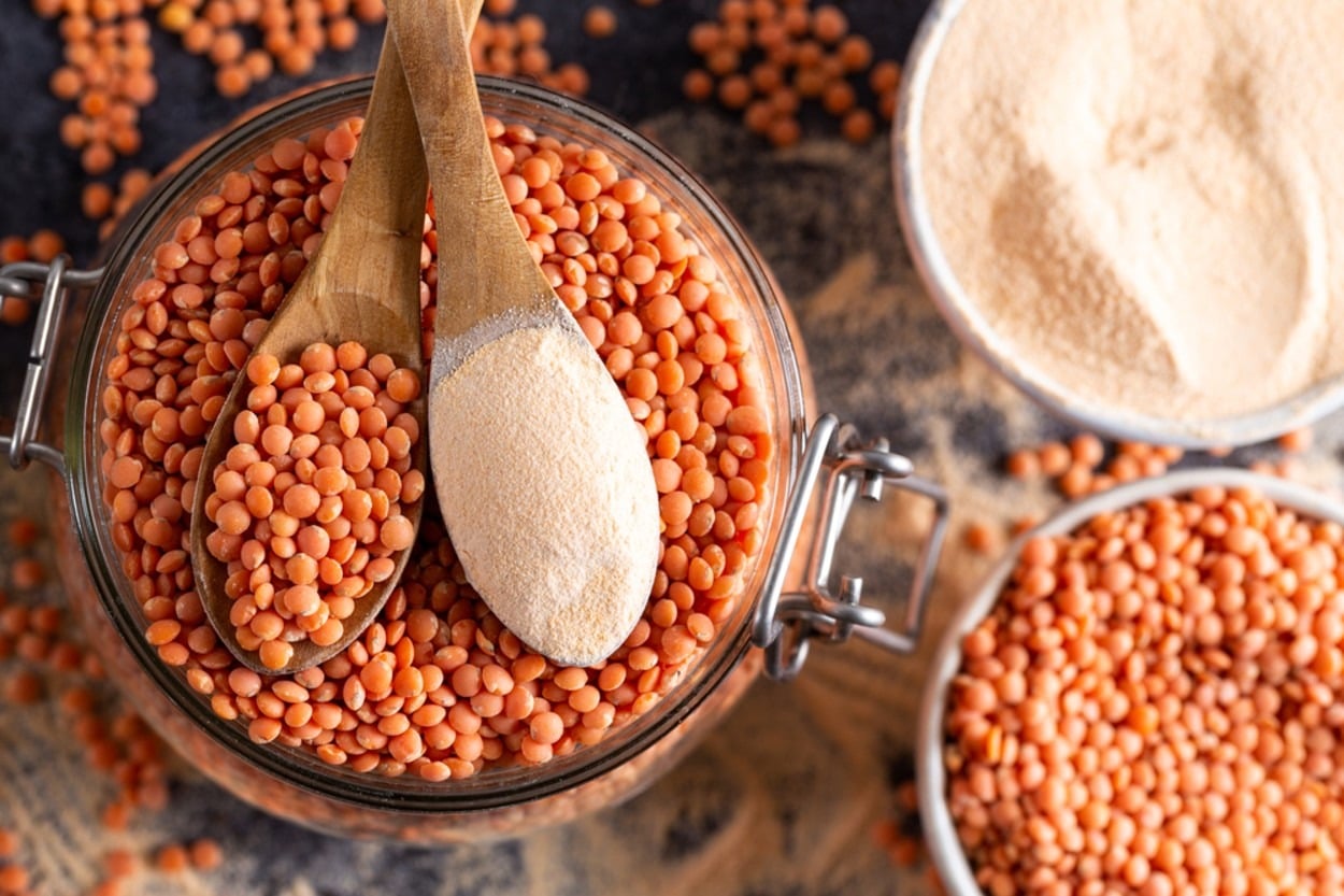 Mercimekte Gluten Var mı?