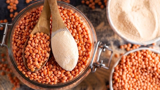 Mercimekte Gluten Var mı?