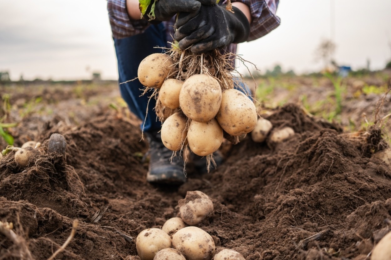 Patates Ne Zaman Ekilir? Ne Zaman Hasat Edilir?