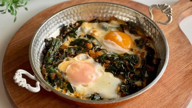 Ekmek Bandırır: Ispanak Oturtma