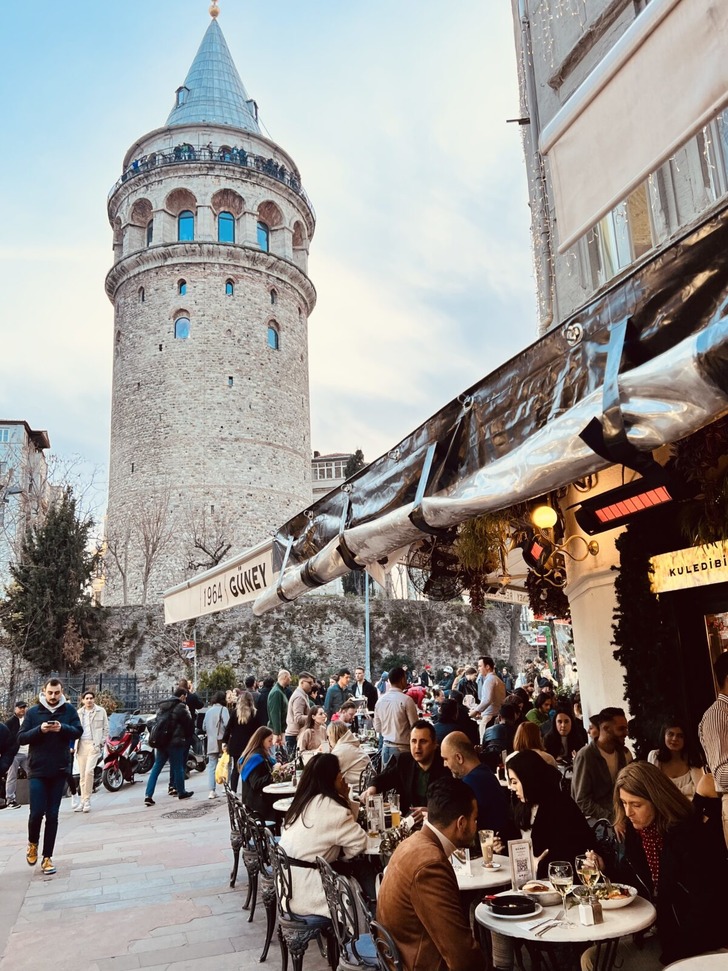 Beyoğlu'nda Turist Olma Rehberi