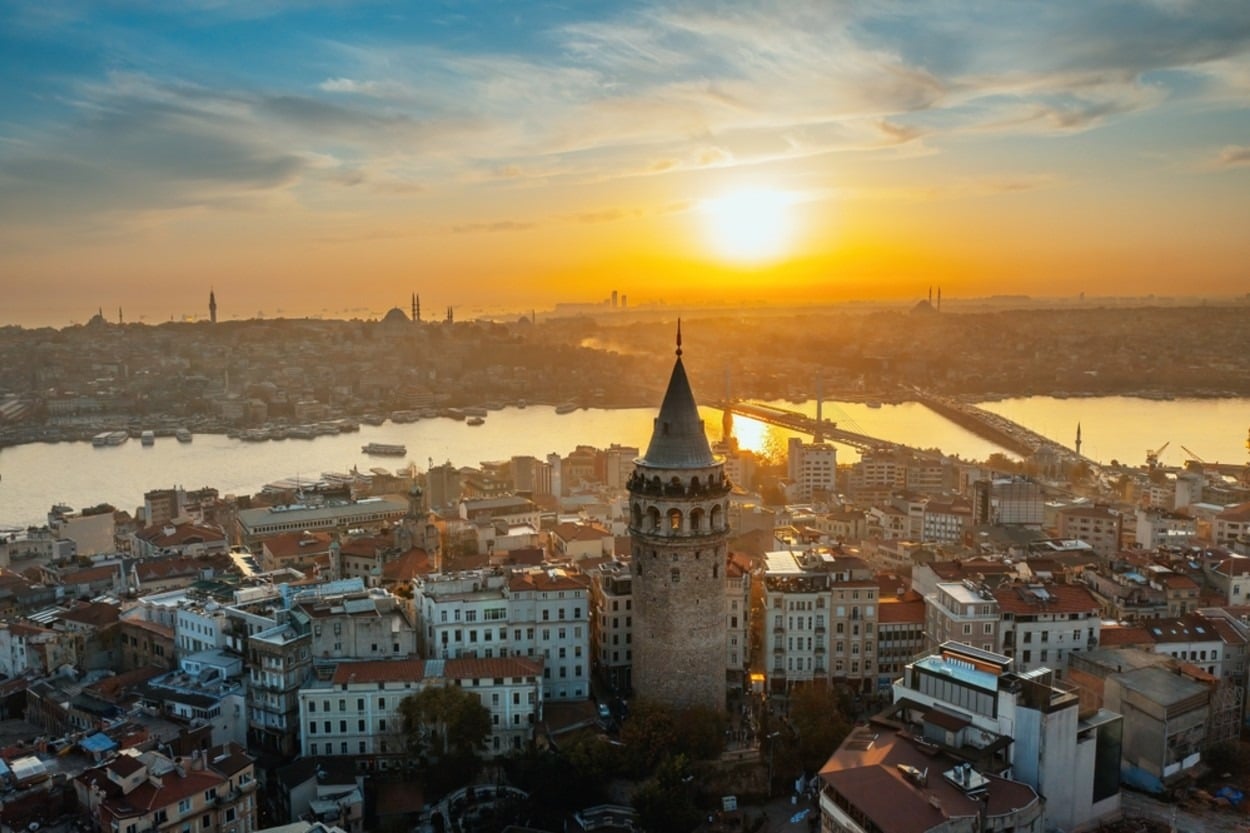 Beyoğlu'nda Turist Olma Rehberi