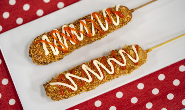 Dışı Çıtır Çıtır: Corn Dog
