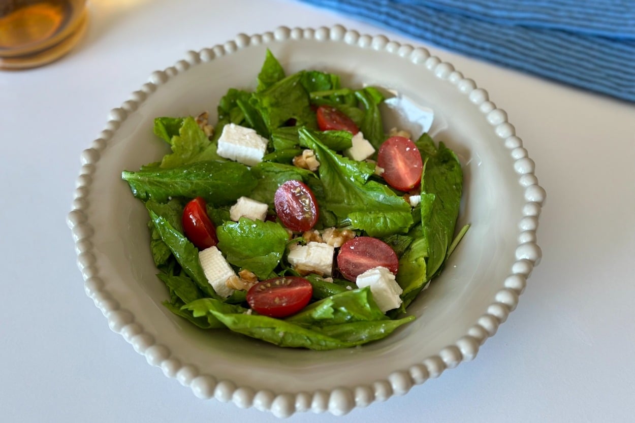 Ferah ve Hafif: Tere Salatası