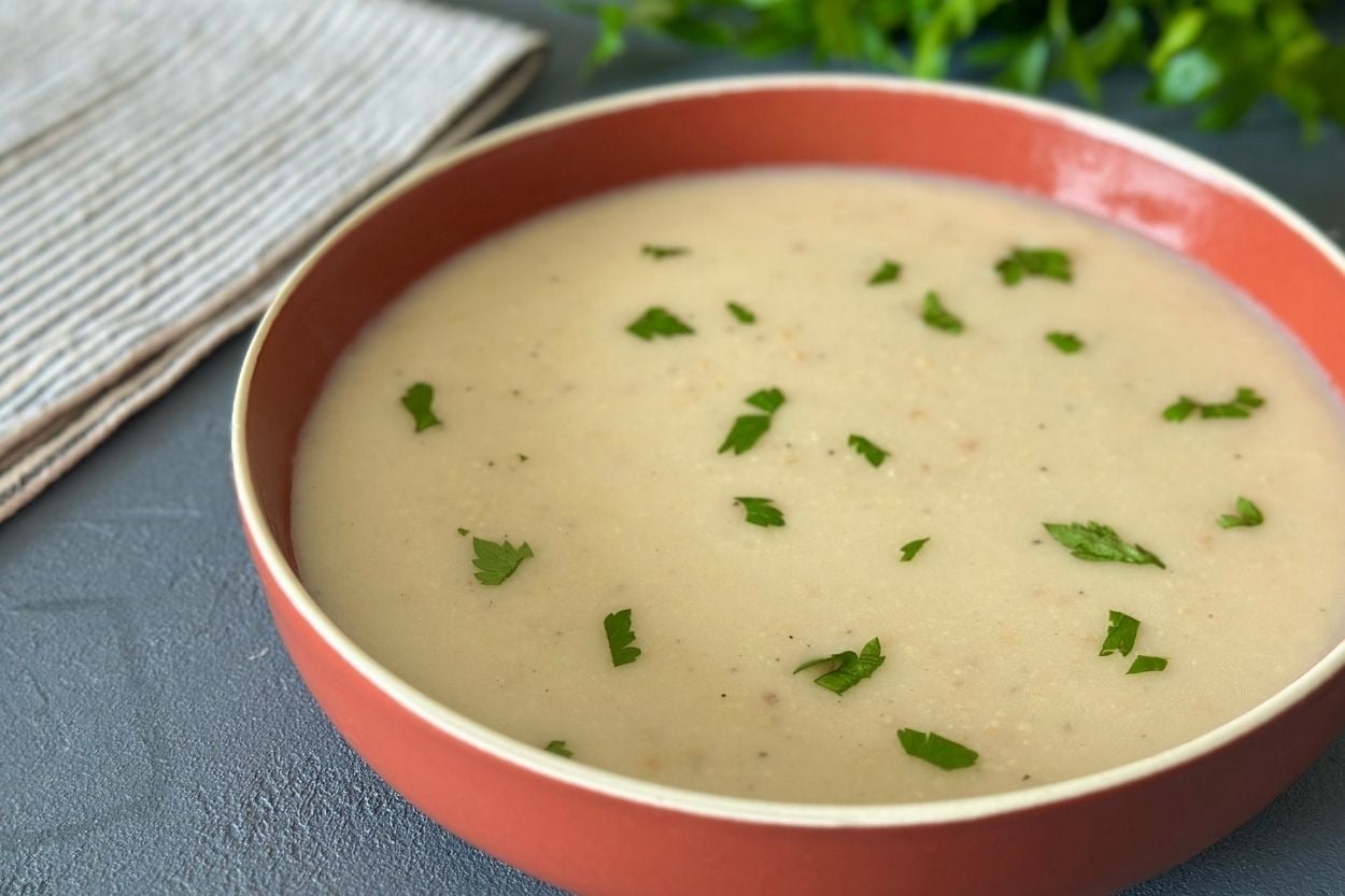 Besleyici: Karadeniz Usulü Fındık Çorbası 