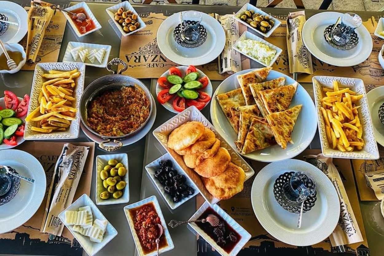 Kayseri Kahvaltı Yerleri: Kayseri'deki En İyi 8 Kahvaltıcı