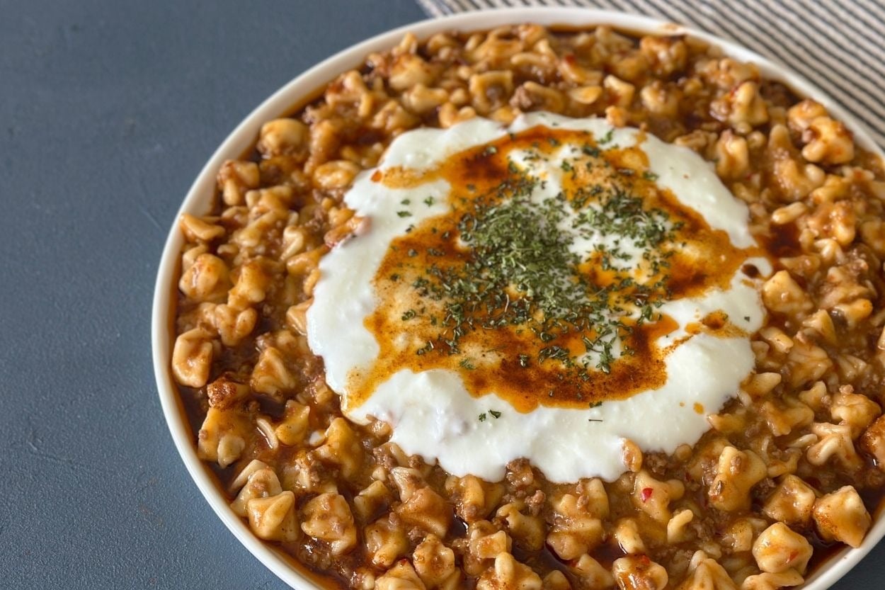 Farklı Yapımıyla: Çorum Mantısı