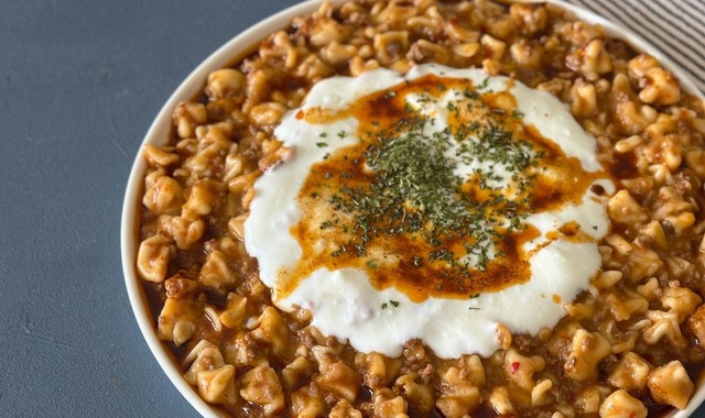 Farklı Yapımıyla: Çorum Mantısı