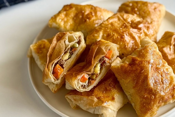 Garnitürlü Börek Tarifi